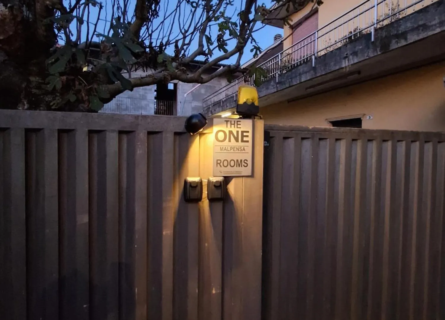 The One Malpensa Rooms Vizzola Ticino