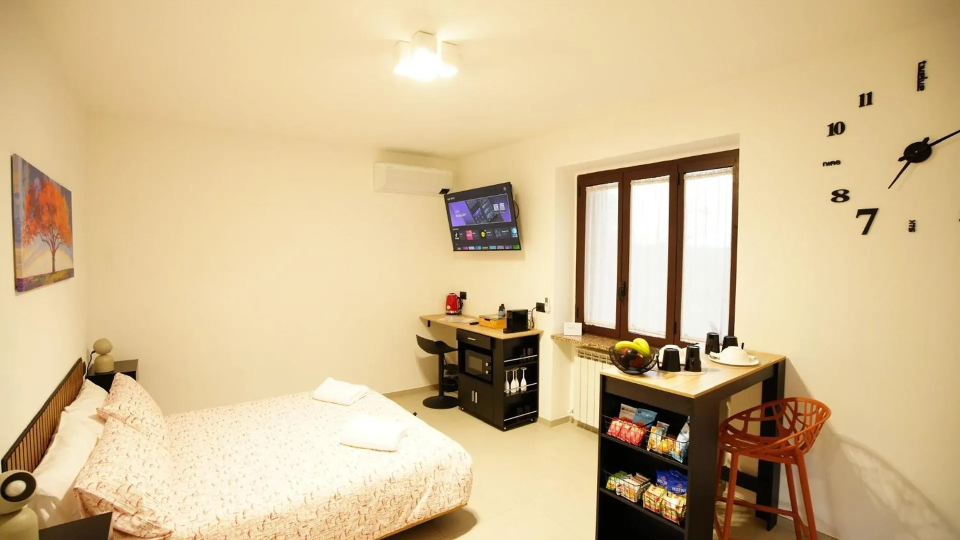 The One Malpensa Rooms Vizzola Ticino 0*,